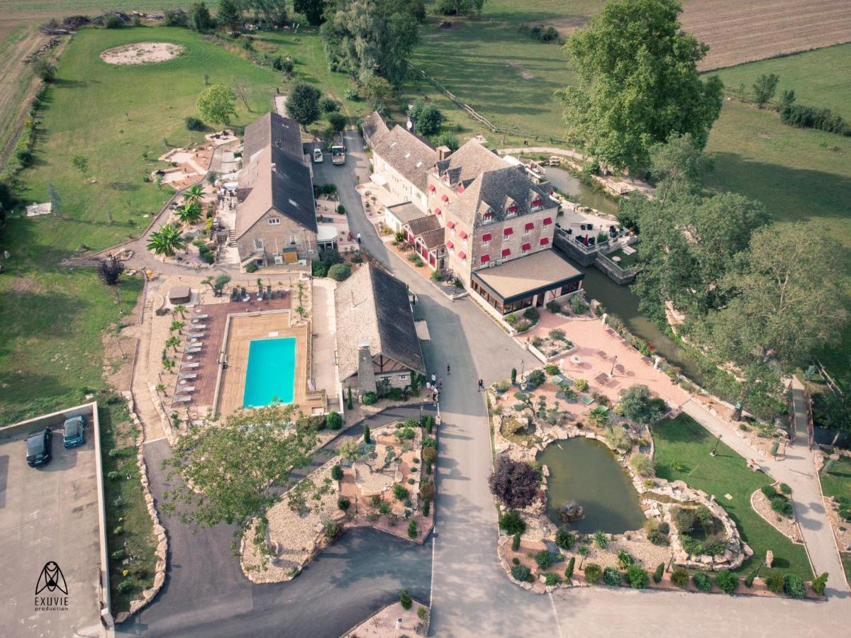 Le Moulin D'Hauterive 圣热尔韦昂瓦列尔 外观 照片
