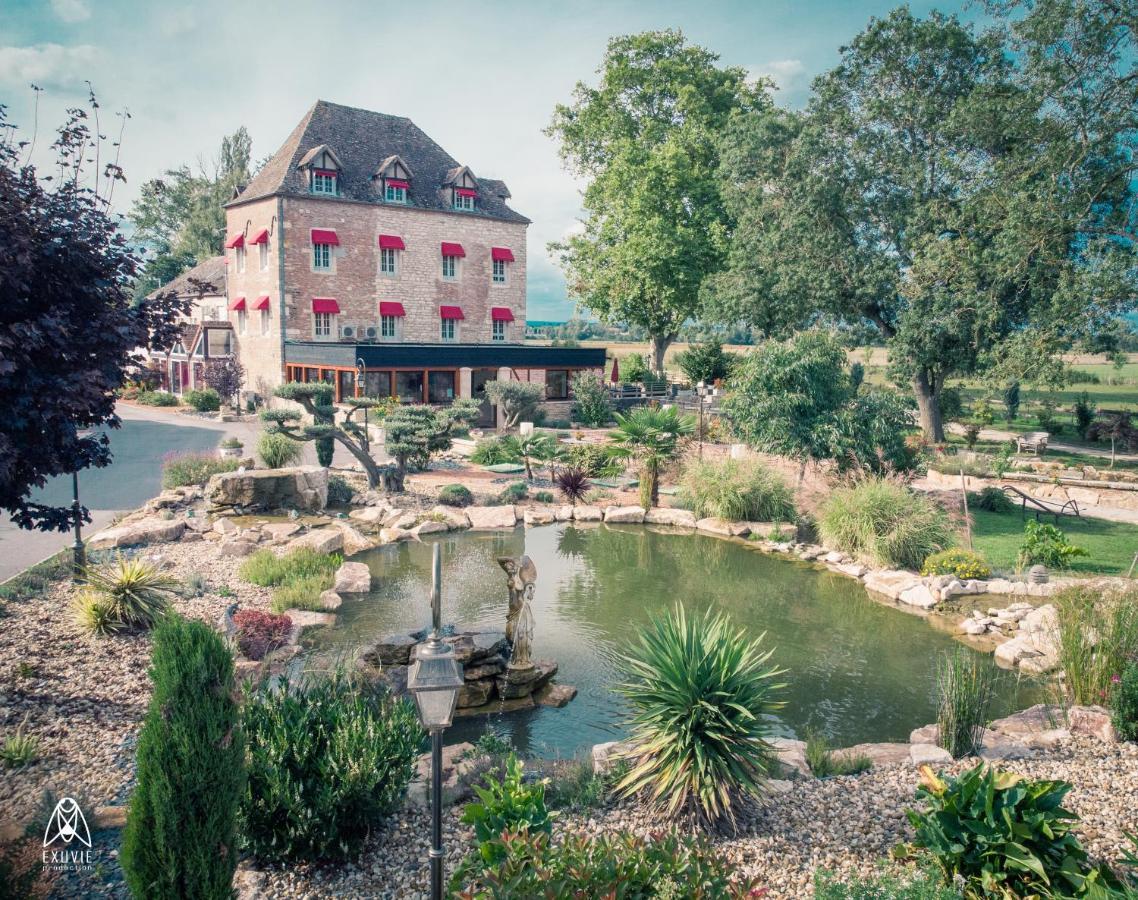 Le Moulin D'Hauterive 圣热尔韦昂瓦列尔 外观 照片
