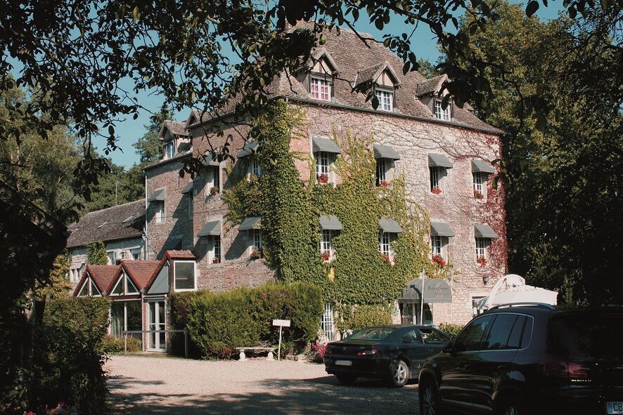 Le Moulin D'Hauterive 圣热尔韦昂瓦列尔 外观 照片